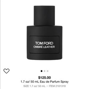 TOM FORD ombré leather